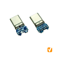 Vitalconn New Part-USB 4.0 Gen3 240W Type-C Without E-mark IC, PN#UC4100405261G4