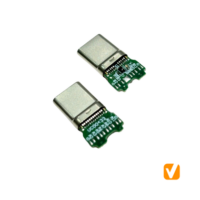 Vitalconn New Part - USB 4.0 Gen3 240W Type-C with E-mark IC, PN#UC4100433161G4
