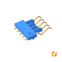 USB 3.0 Type A Female Connector Reverse Offset MPN#UA4056942E1
