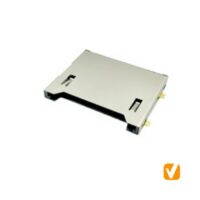 SD7.0 Card Socket Connector Non-Push Type Bottom Mount Height 5.87mm
