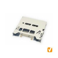 SD7.0 Card Socket Connector Push-Push Type SMT Height 2.90mm