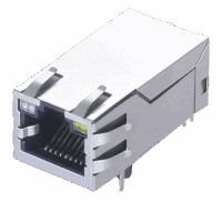 10G tab up magnetic RJ45