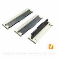 60 Pin ZIF FPC Connector 0.5mm pitch top flip type, bottom contact F05053FA060M1WLJ9