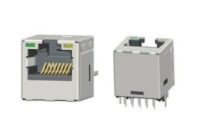 RJ45 1x1 Connector with Filter Tab Up J11EH2143NPA0(Cross out LINK-PP LPJ16211BENL)