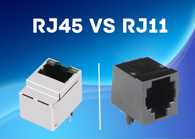 RJ45 VS RJ11