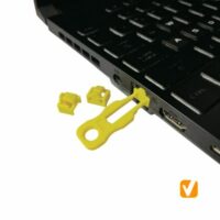 RJ45 Network Port Lock Security Key