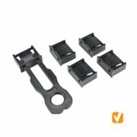 USB Port Lock Dust Plug Superior Physical Security Anti-Theft Protection LK-UA001-D1