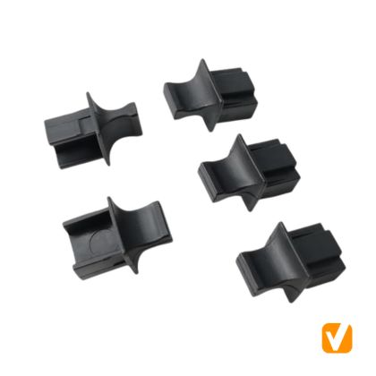 DC-DB002-D1 Flat Design RJ45 Dust Plug VITALCONN