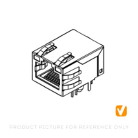 RJ45 connector single port Gigabit PoE