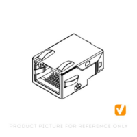 RJ45 ICM SMD tab-up Gigabit