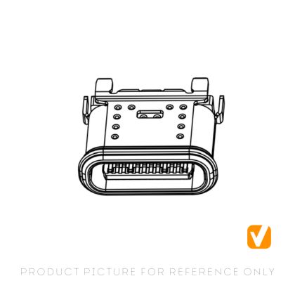 USB Type-C Waterproof Receptacle