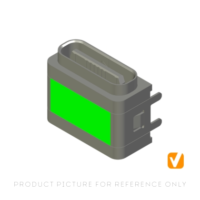 USB Type-C 16-pin on-board SMT receptacle