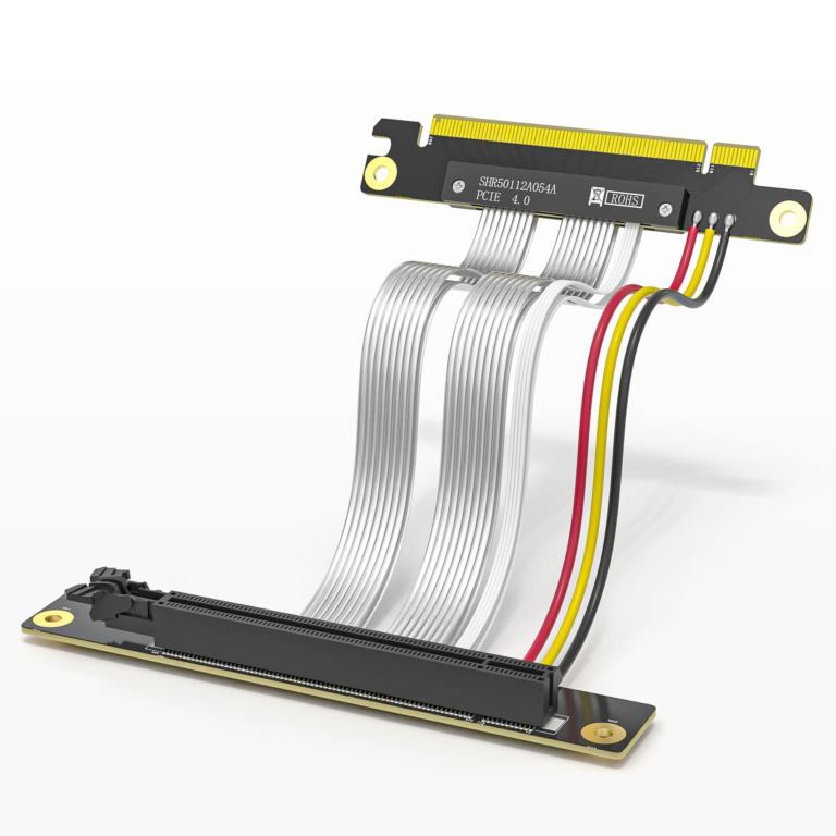 PCIe X16 4.0 graphics card extension cable