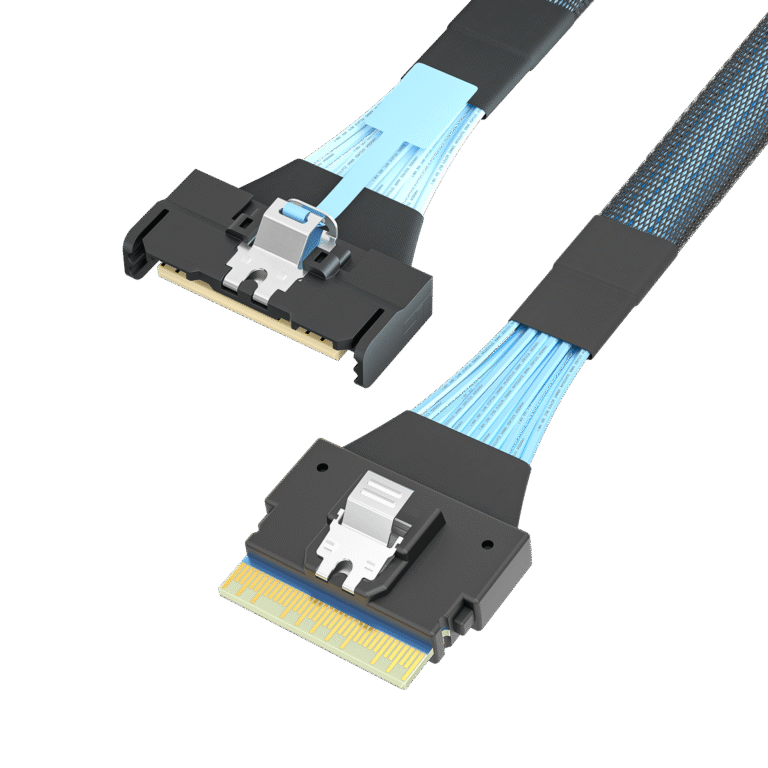 MCIO 8X to Slim SAS SFF-8654 8i cable