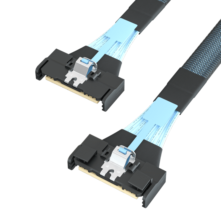 MCIO 8X to MCIO 8X straight cable