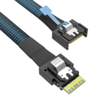 MCIO 4X to SlimSAS SFF-8654 4i cable