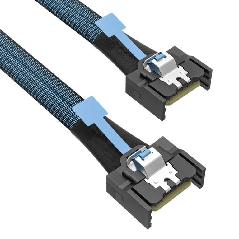 MCIO 4X to MCIO 4X cable