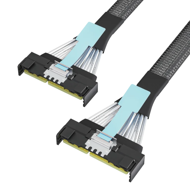 MCIO 16X to MCIO 16X cable