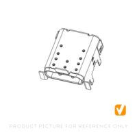 USB4 Type-C 24-Pin Receptacle